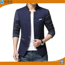 New Fashion Mens Cotton Blazer Men Suit Slim Fit Blazer